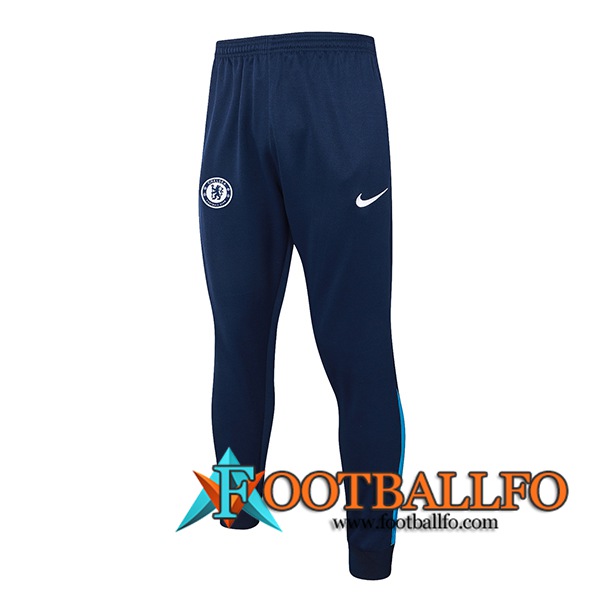 Pantalon Entrenamiento FC Chelsea Azul 2024/2025 -02