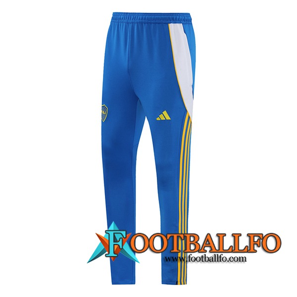 Pantalon Entrenamiento Adidas Azul/Blanco/Amarillo 2024/2025
