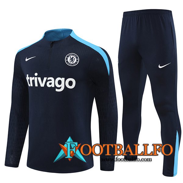 Chandal Equipos De Futbol FC Chelsea Azul Oscuro 2024/2025