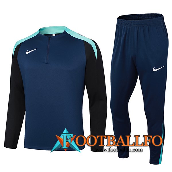 Chandal Equipos De Futbol Nike Azul 2024/2025