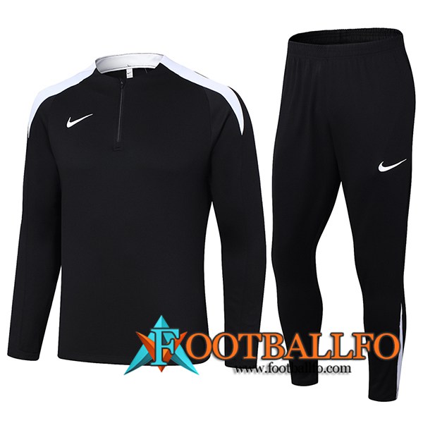 Chandal Equipos De Futbol Nike Blanco/Negro 2024/2025