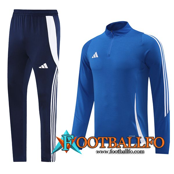 Chandal Equipos De Futbol Adidas Azul/Blanco 2024/2025