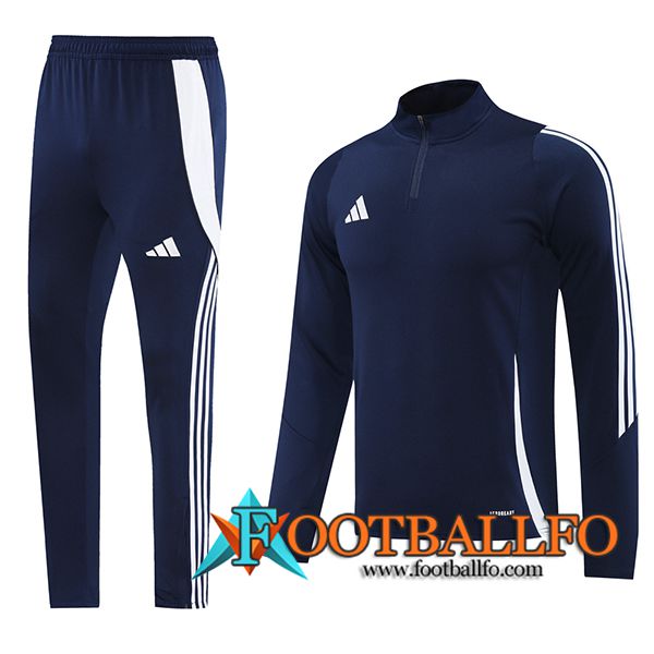 Chandal Equipos De Futbol Adidas Azul Oscuro 2024/2025