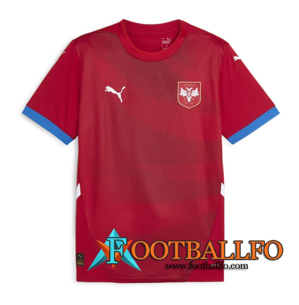Camisetas De Futbol Serbia Primera UEFA Euro 2024