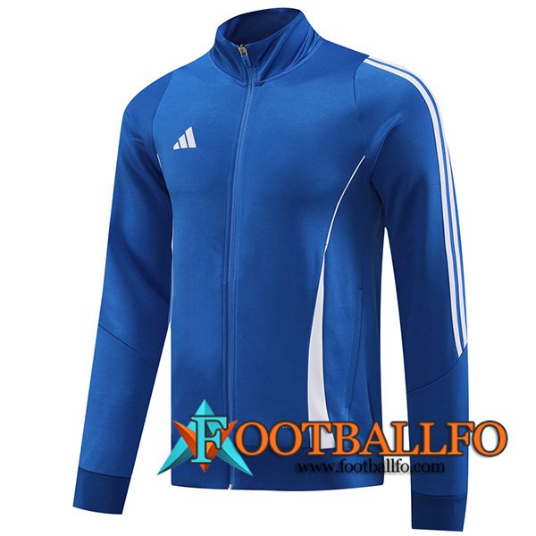 Chaquetas Futbol Adidas Azul/Blanco 2024/2025