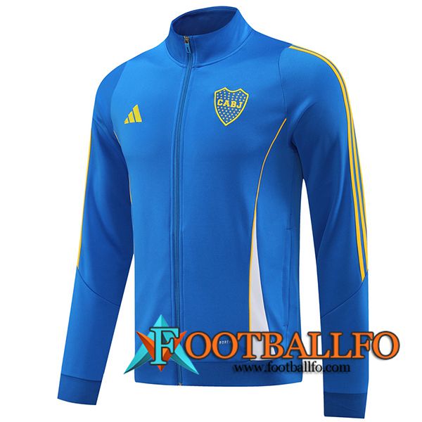Chaquetas Futbol Adidas Azul/Blanco/Amarillo 2024/2025