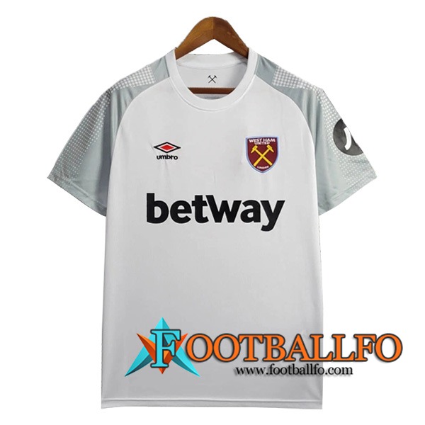 Camisetas De Futbol West Ham Segunda 2024/2025