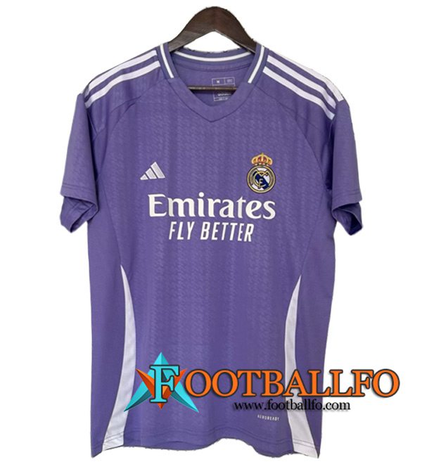Camisetas De Futbol Real Madrid Segunda 2024/2025