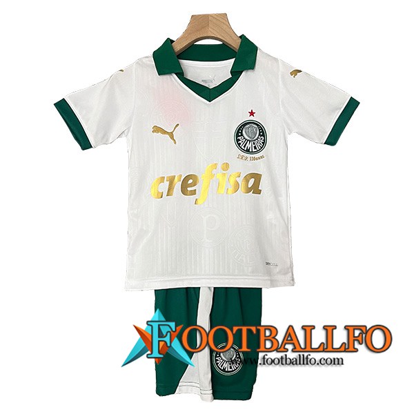 Camisetas De Futbol Palmeiras Ninos Segunda 2024/2025