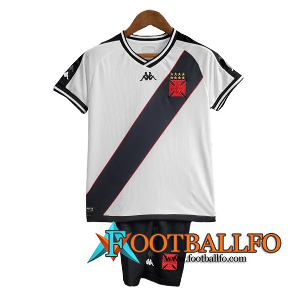 Camisetas De Futbol CR Vasco Da Gama Ninos Segunda 2024/2025