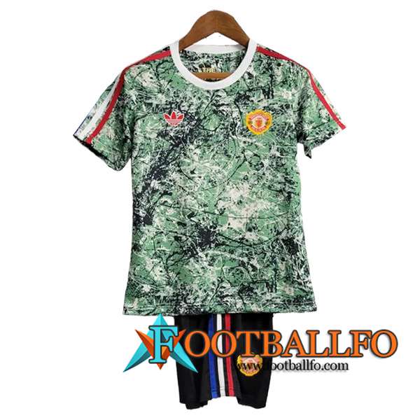 Camisetas De Futbol Manchester United Ninos Joint Version 2024/2025