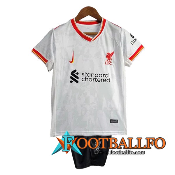 Camisetas De Futbol FC Liverpool Ninos Tercera 2024/2025