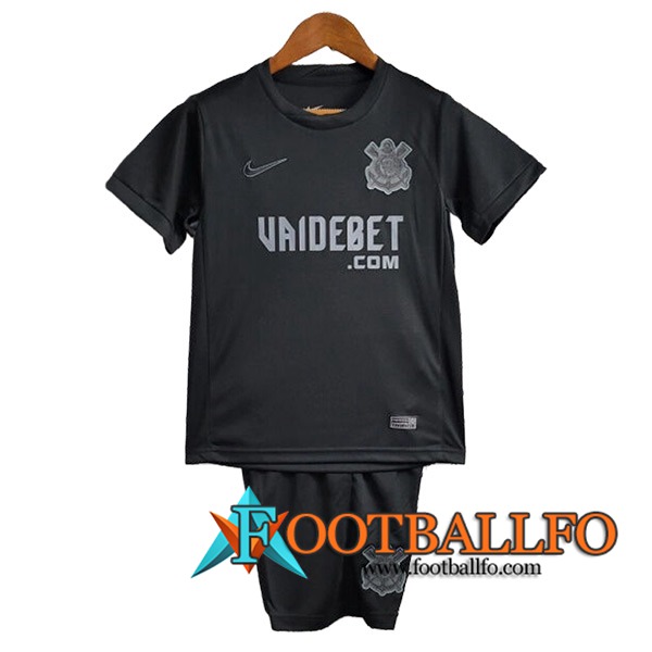 Camisetas De Futbol Corinthians Ninos Segunda 2024/2025