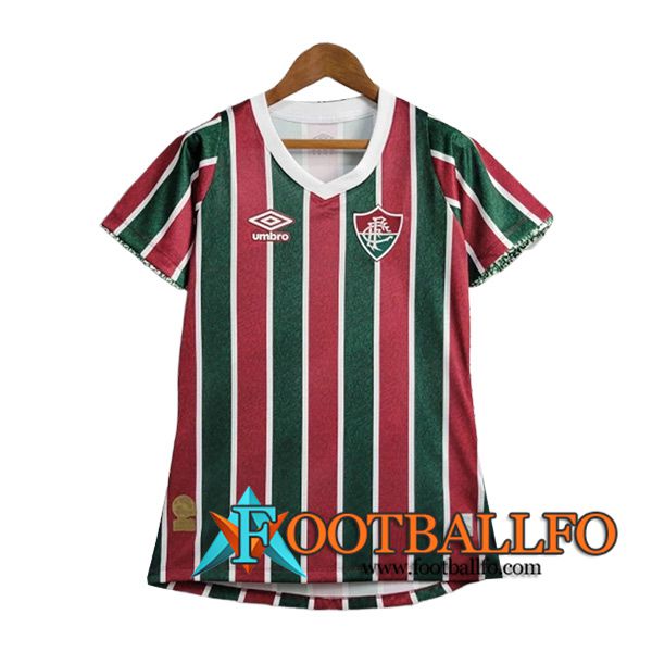 Camisetas De Futbol Fluminense Mujer Primera 2024/2025