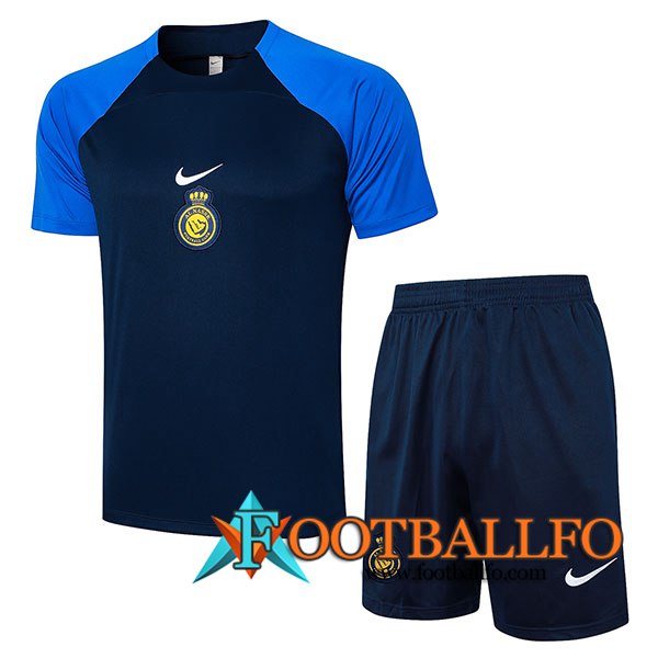 Camiseta Entrenamiento + Cortos Al-Nassr FC Azul 2024/2025