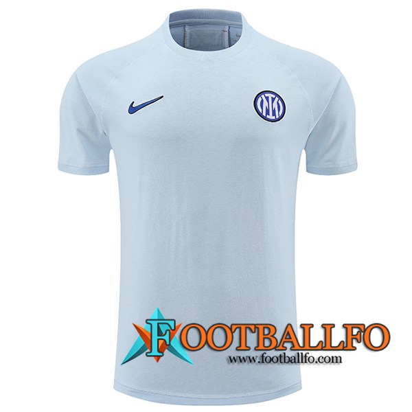 Camiseta Entrenamiento Inter Milan Azul 2024/2025