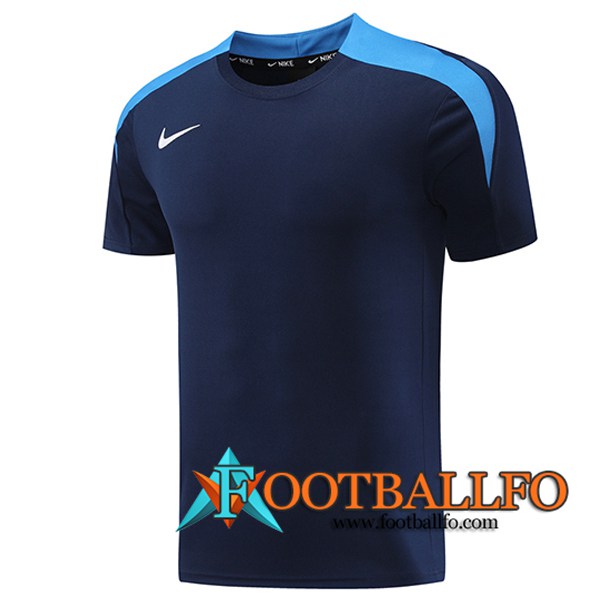 Camiseta Entrenamiento Nike Azul marino 2024/2025