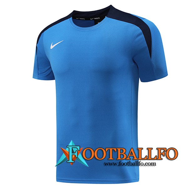 Camiseta Entrenamiento Nike Azul 2024/2025