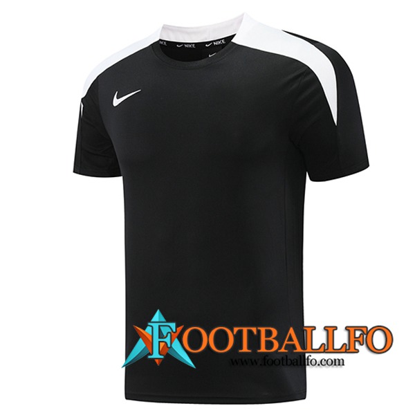Camiseta Entrenamiento Nike Negro/Blanco 2024/2025
