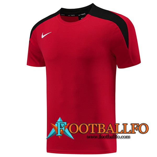 Camiseta Entrenamiento Nike Rojo/Negro 2024/2025