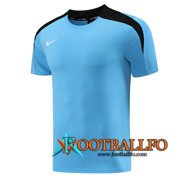Camiseta Entrenamiento Nike Azul/Negro 2024/2025