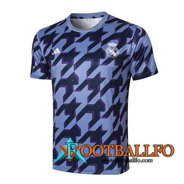 Camiseta Entrenamiento Real Madrid Negro/Violeta 2024/2025