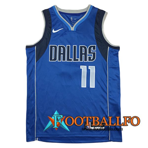 Camisetas De Futbol Dallas Mavericks (IRVING #11) 2024/25 Azul