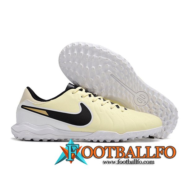 Nike Botas De Fútbol Tiempo Legend X Academy TF Amarillo/Negro