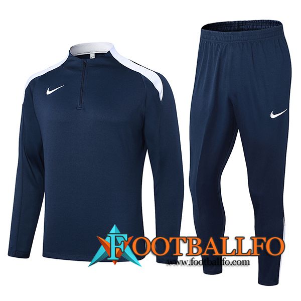 Chandal Equipos De Futbol Nike Azul Oscuro 2024/2025