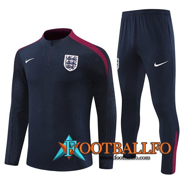 Chandal Equipos De Futbol Inglaterra Azul Oscuro 2024/2025