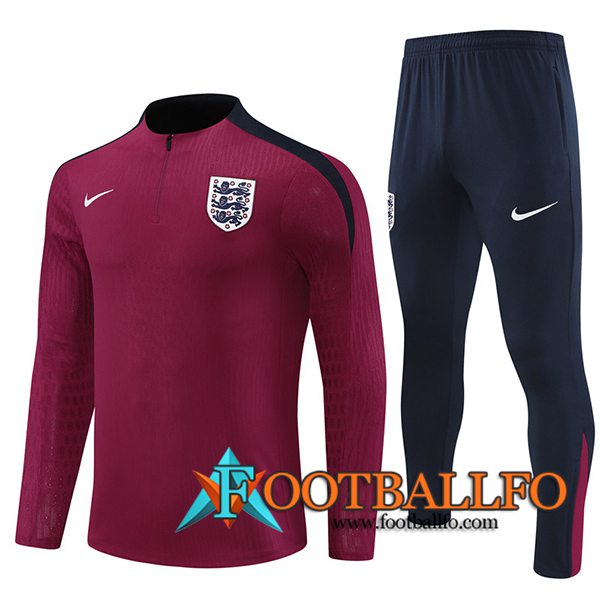 Chandal Equipos De Futbol Inglaterra Violeta/Azul 2024/2025