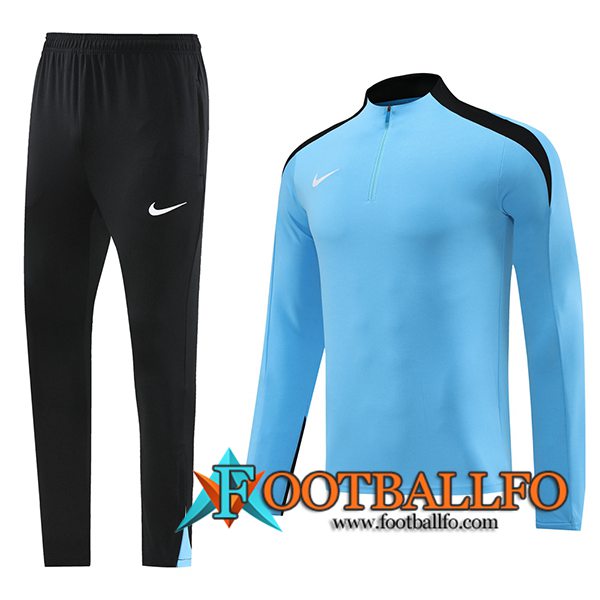 Chandal Equipos De Futbol Nike Azul 2024/2025 -02