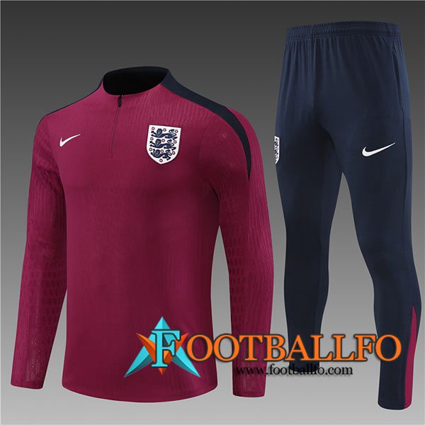 Chandal Equipos De Futbol Inglaterra Ninos Violeta/Azul 2024/2025