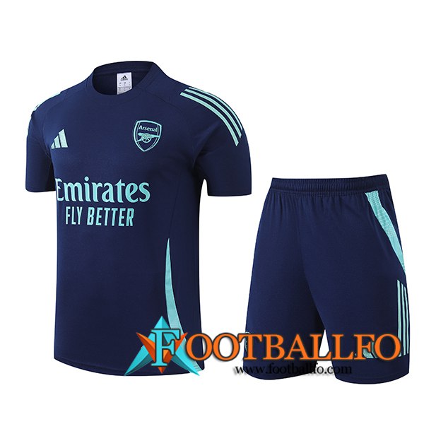 Camiseta Entrenamiento Arsenal Azul 2024/2025