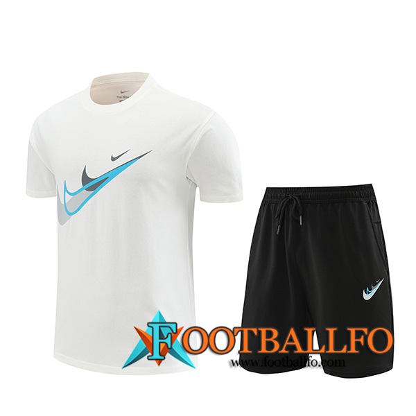 Camiseta Entrenamiento Nike Blanco 2024/2025