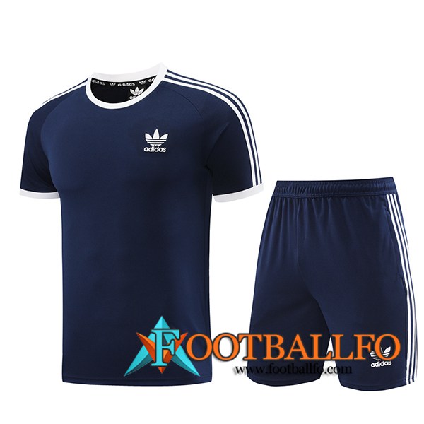 Camiseta Entrenamiento Adidas Azul Oscuro 2024/2025
