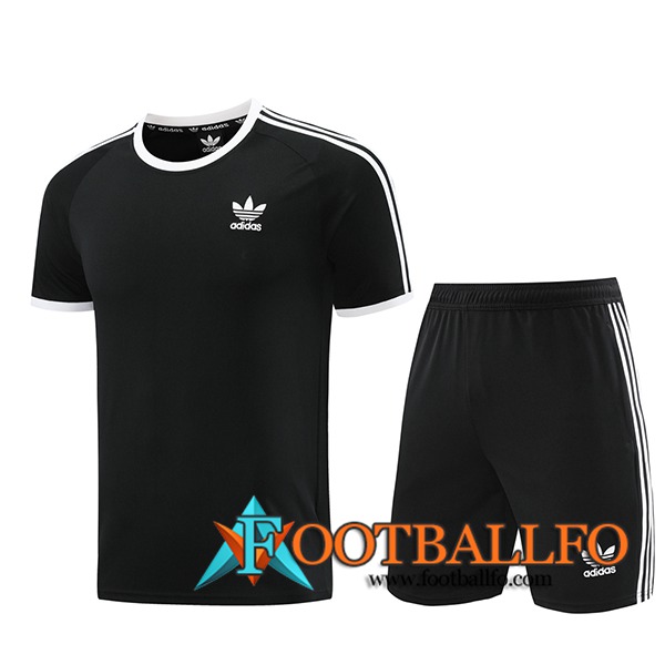 Camiseta Entrenamiento Adidas Negro 2024/2025