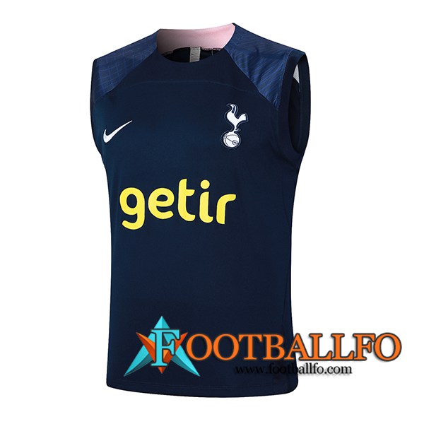 Chalecos De Futbol Tottenham Hotspur Azul Oscuro 2024/2025