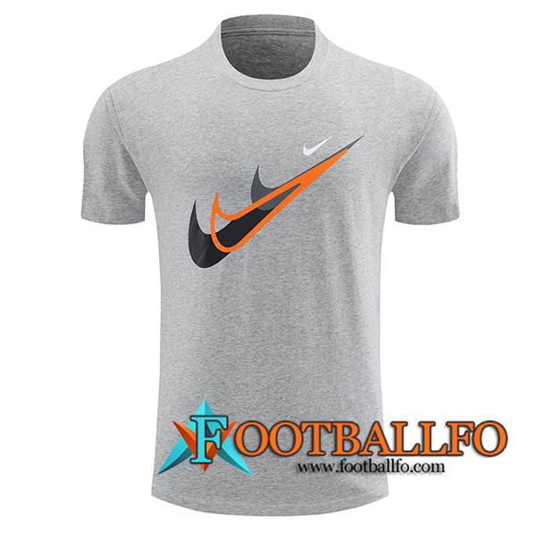 Camiseta Entrenamiento Nike Gris 2024/2025