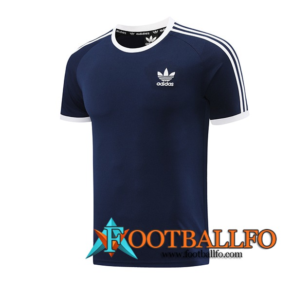 Camiseta Entrenamiento Adidas Azul Oscuro 2024/2025