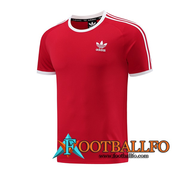 Camiseta Entrenamiento Adidas Rojo 2024/2025 -02