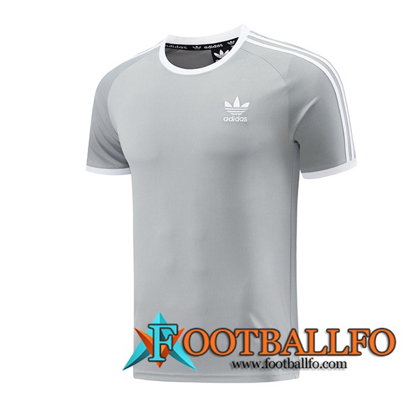 Camiseta Entrenamiento Adidas Gris 2024/2025