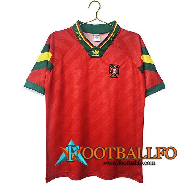 Camisetas De Futbol Portugal Retro Primera 1992
