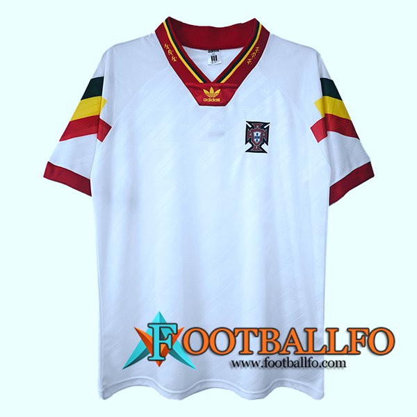 Camisetas De Futbol Portugal Retro Segunda 1992