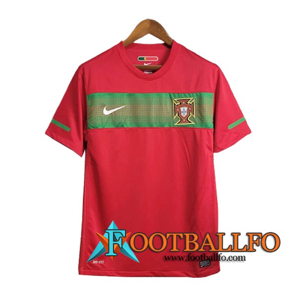Camisetas De Futbol Portugal Retro Primera 2010