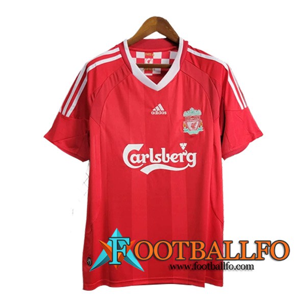 Camisetas De Futbol FC Liverpool Retro Primera 2008/2009
