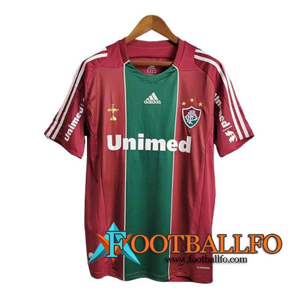 Camisetas De Futbol Fluminense Retro Primera 2010/2011