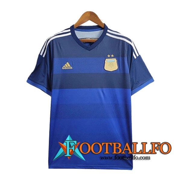 Camisetas De Futbol Argentina Retro Segunda 2014