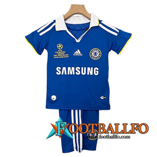 Camisetas De Futbol FC Chelsea Retro Ninos Primera 2008/2009