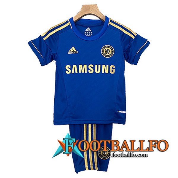 Camisetas De Futbol FC Chelsea Retro Ninos Primera 2012/2013